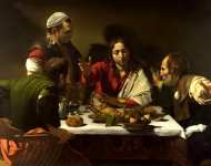 Michelangelo Merisi da Caravaggio - The Supper at Emmaus